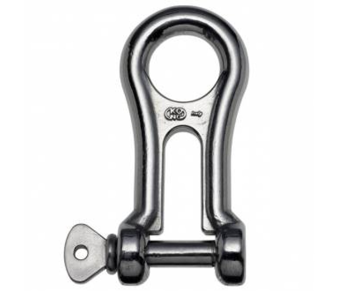 Grillete para Cadena Inox 316 Kong