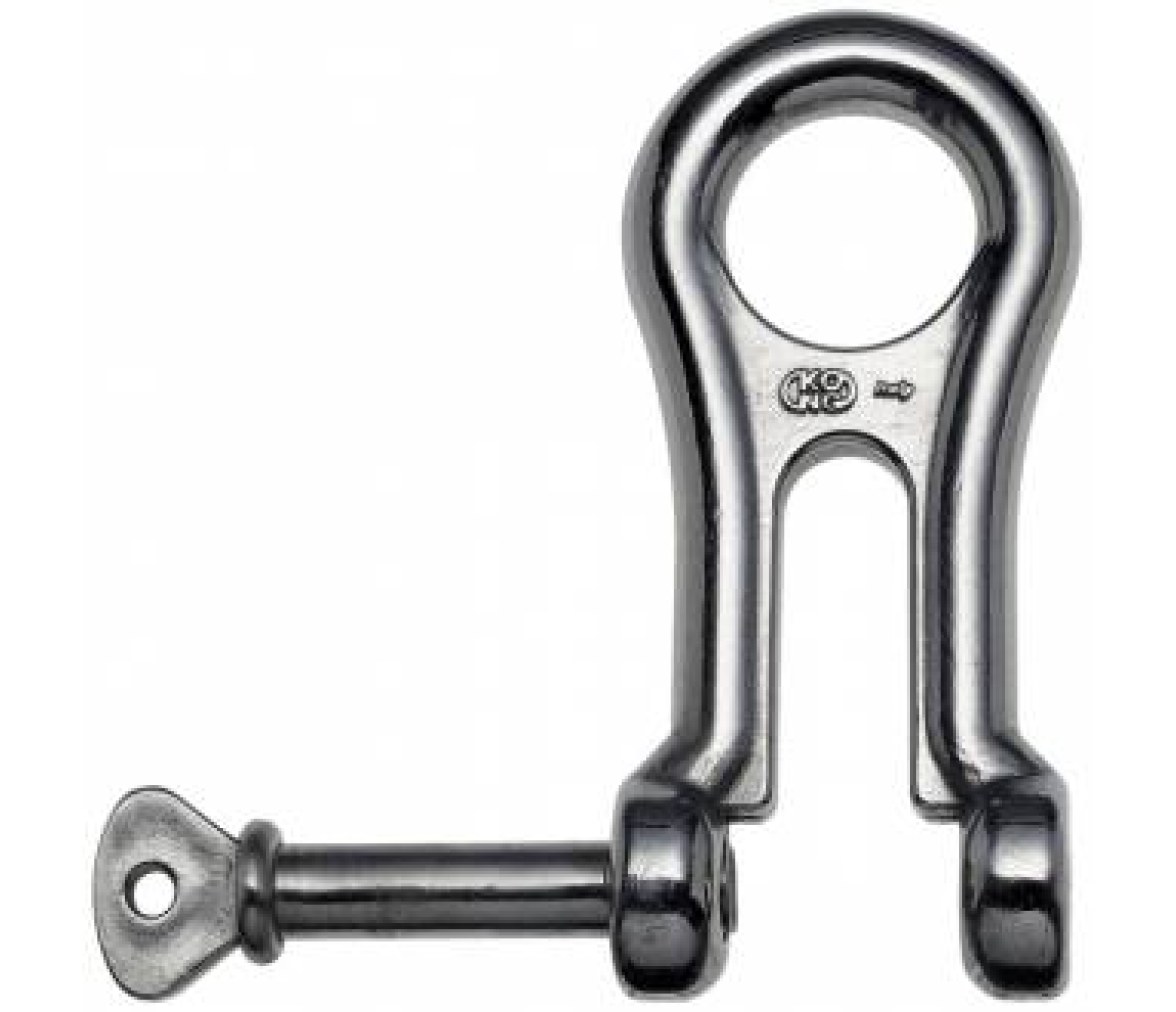 Grillete para Cadena Inox 316 Kong