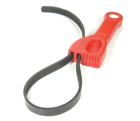 GRIPTECH Llave de correa de goma de resistencia industrial