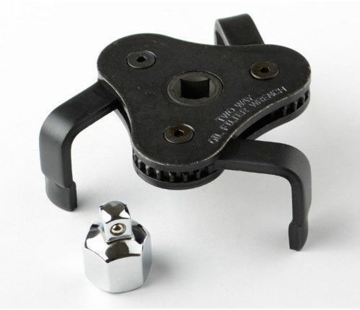 GRIPTECH Llave Filtro Ajustable de 3 garras