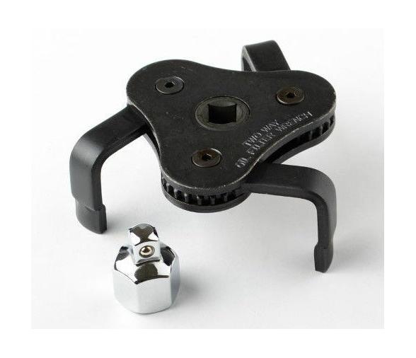 GRIPTECH Llave Filtro Ajustable de 3 garras