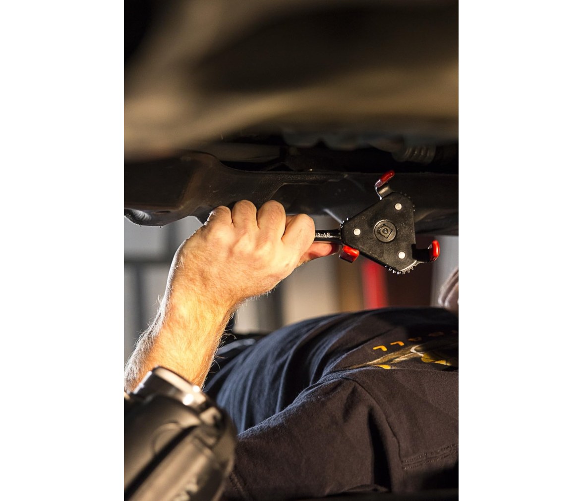 GRIPTECH Llave Filtro Ajustable de 3 garras