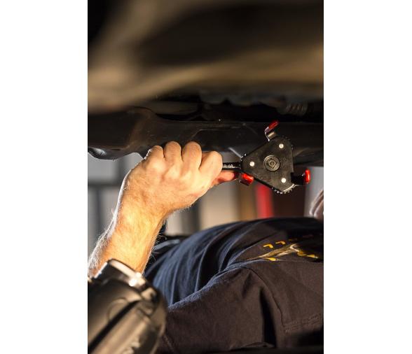 GRIPTECH Llave Filtro Ajustable de 3 garras
