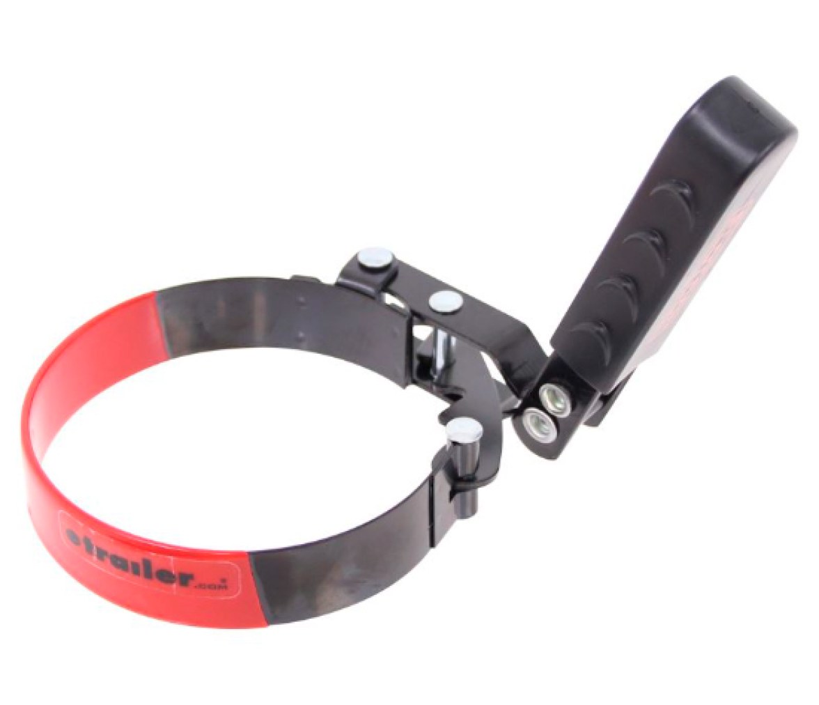 GRIPTECH Llave Filtro Ajustable Mango Giratorio