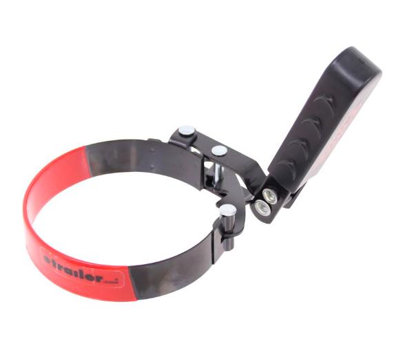 GRIPTECH Llave Filtro Ajustable Mango Giratorio