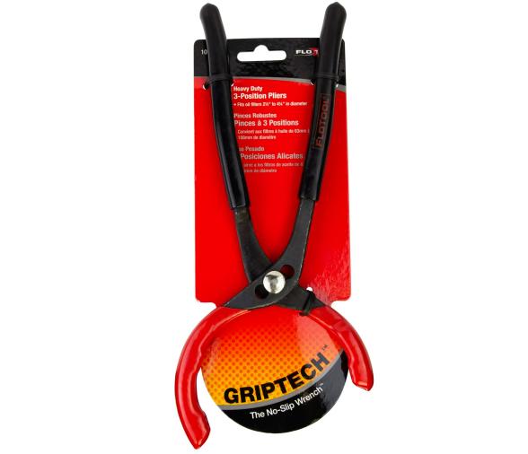 GRIPTECH Pinzas de 3 posiciones para trabajo pesado