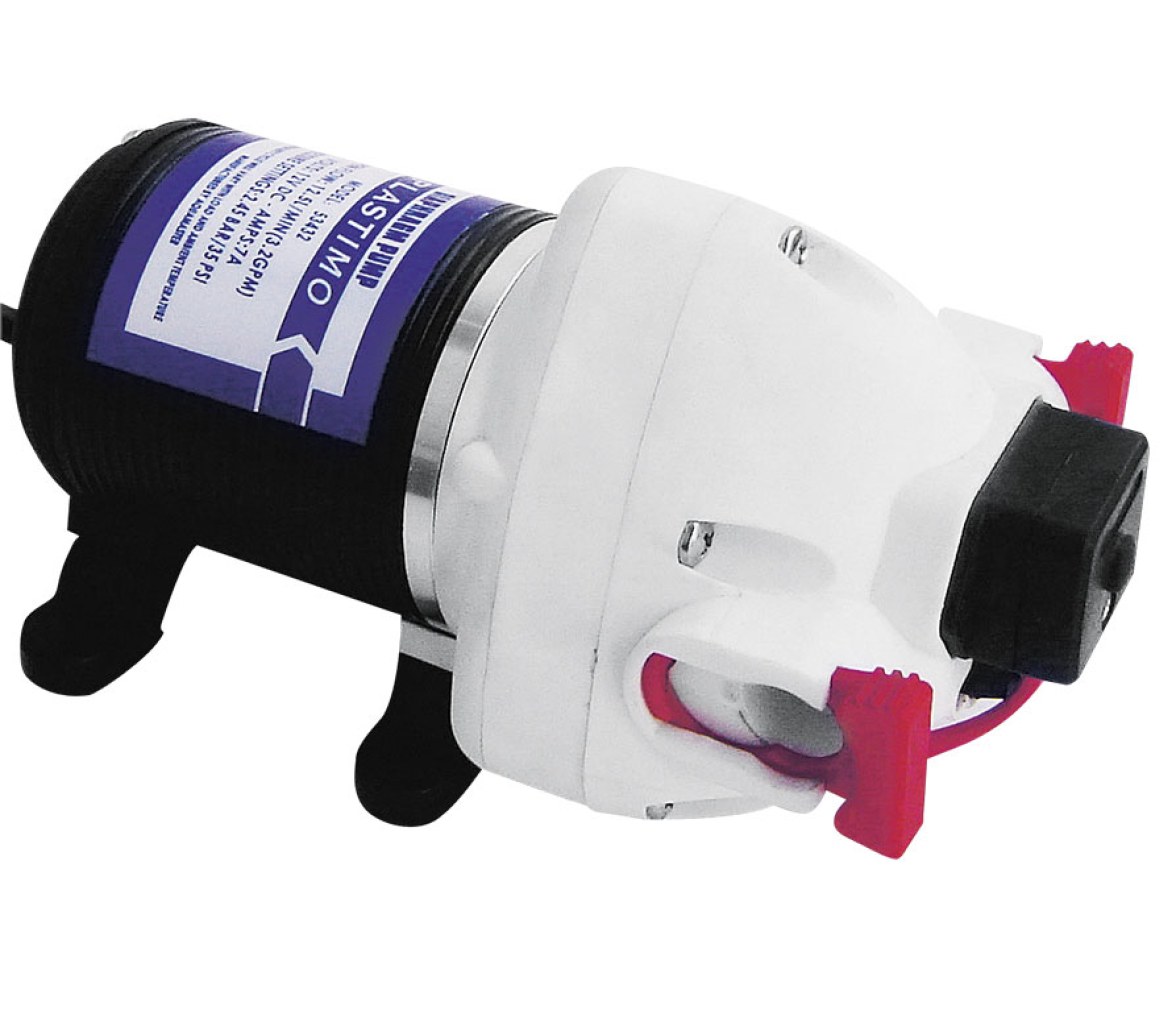 Grupo de Agua Silence 12V - 8L/MIN. Plastimo
