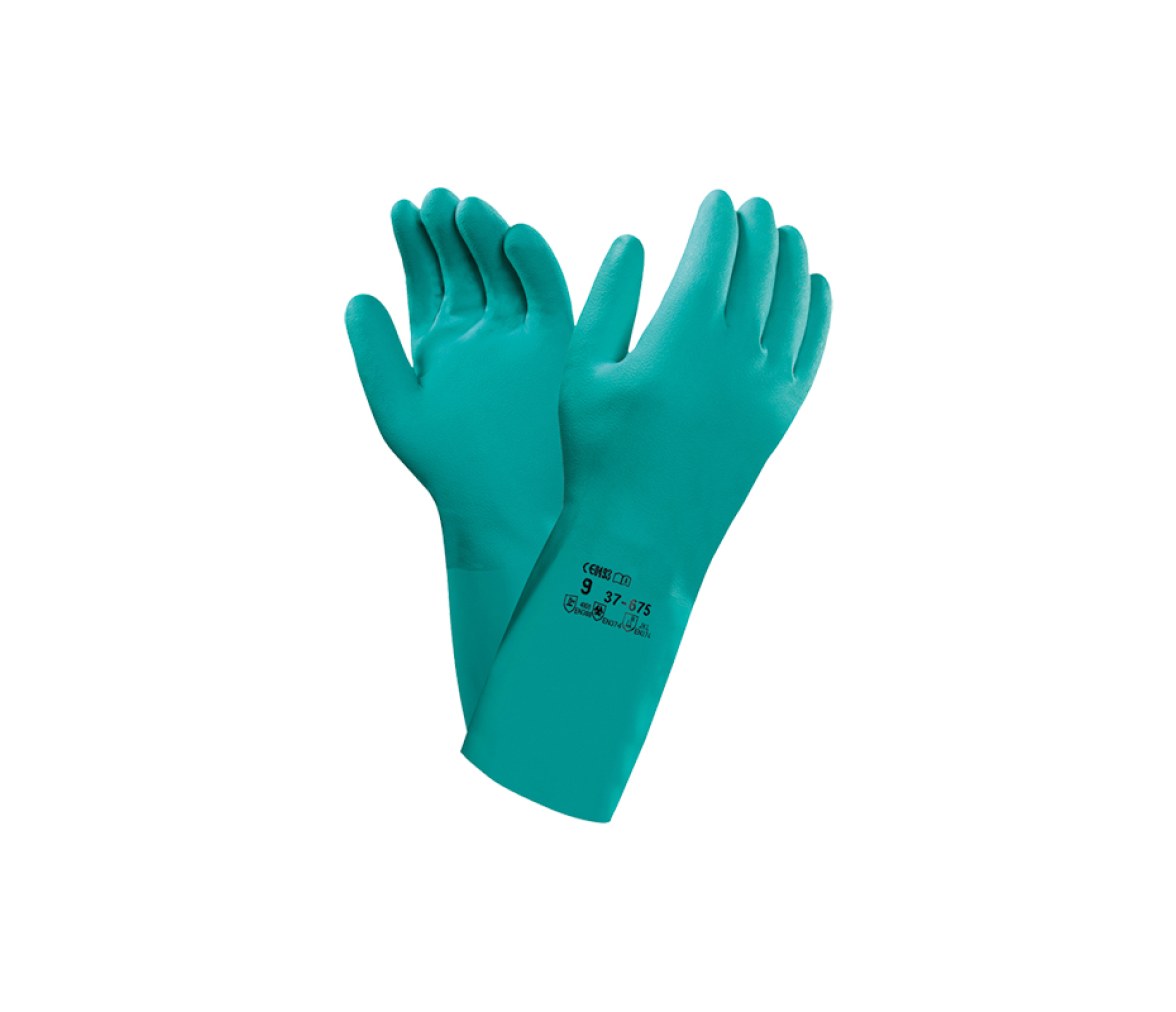 Guantes de protección química