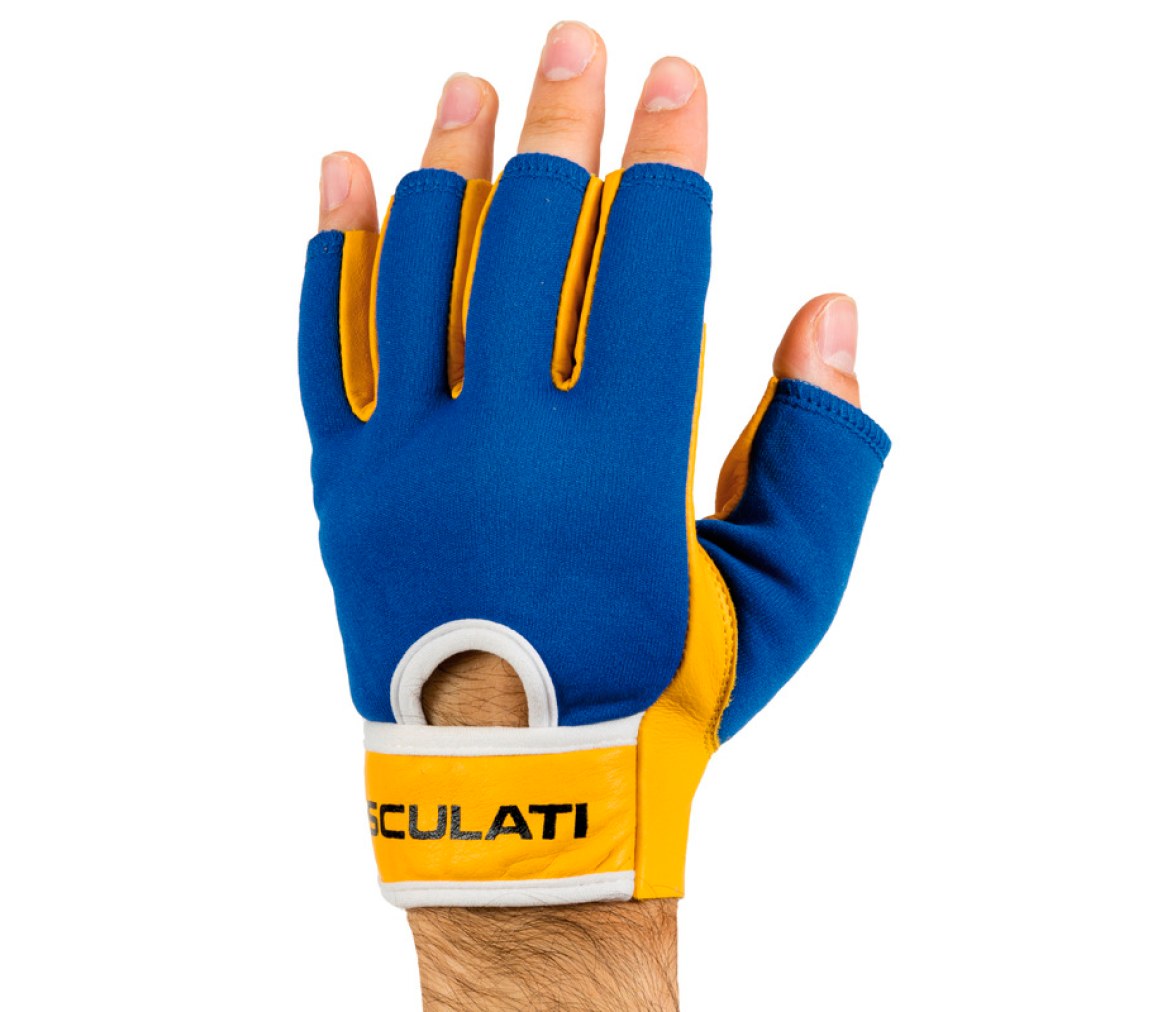 Guantes de vela - dedos cortos