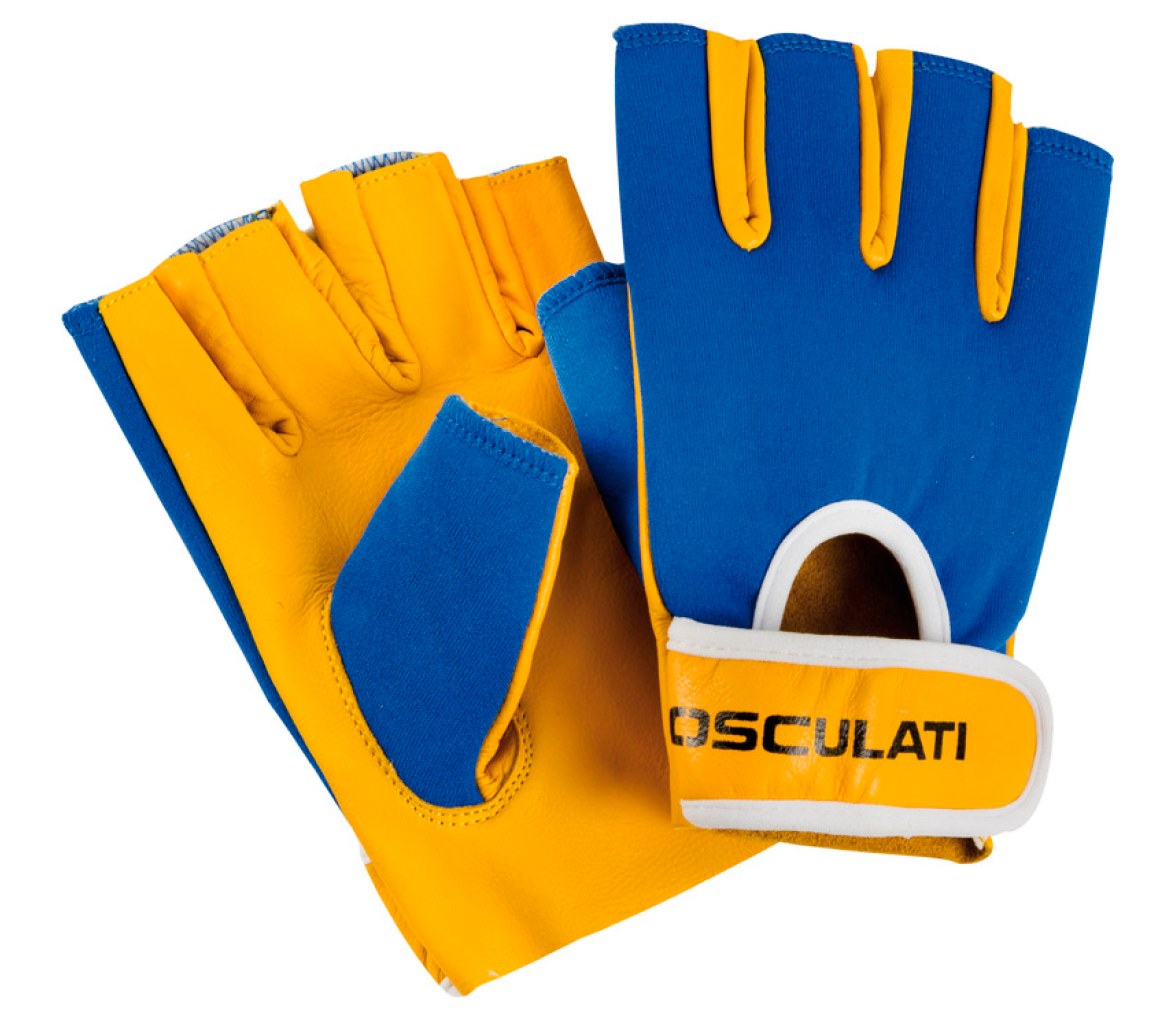 Guantes de vela - dedos cortos
