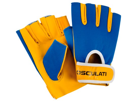Guantes de vela - dedos cortos
