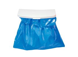 White Waste Bag Holder