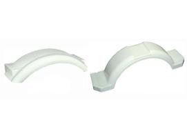 Guardabarros Polietileno para Remolque