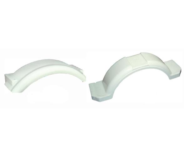 Guardabarros Polietileno para Remolque