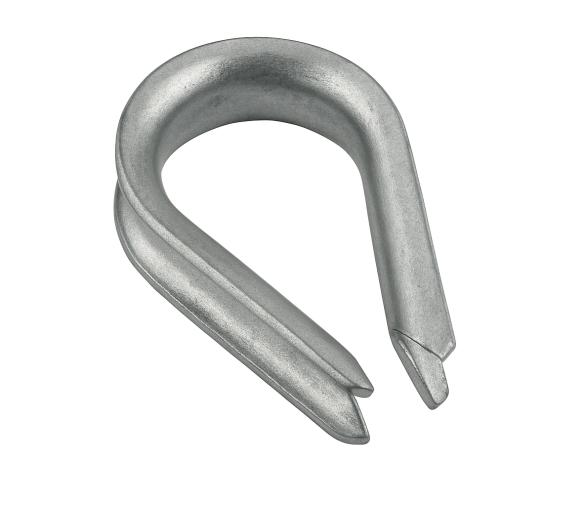 Guardacabos Galvanizado Vinox