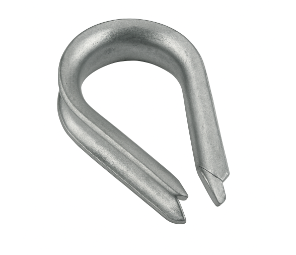 Guardacabos Galvanizado Vinox