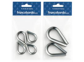 Guardacabos Inox en Pack