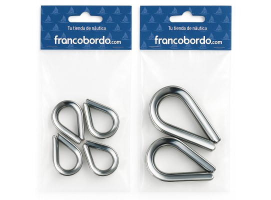 Guardacabos Inox en Pack