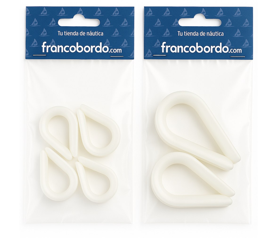 Guardacabos Nylon en Pack