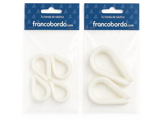 Guardacabos Nylon en Pack