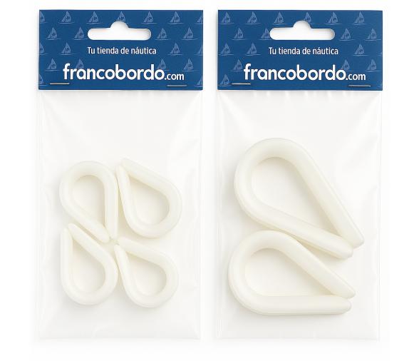 Guardacabos Nylon en Pack