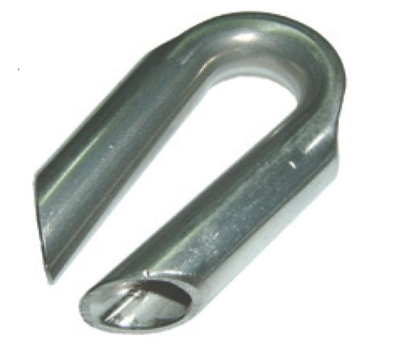 Guardacabos Inox Alta Resistencia Para Cable Vinox