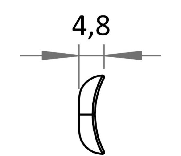 Guardarail Acero Inox con Pernos