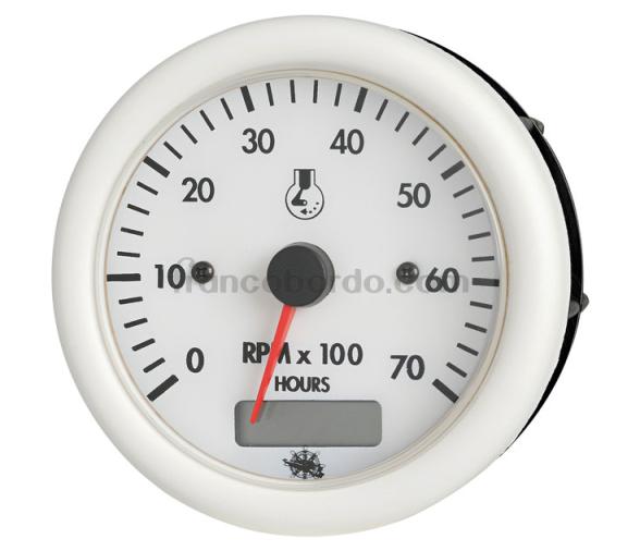 Guardian Tacometro 2-4 Tiempos con Cuentahoras 12 V