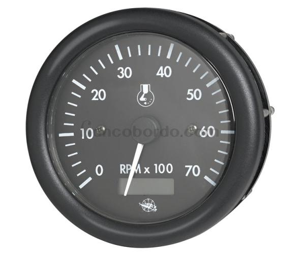 Guardian Tacometro 2-4 Tiempos con Cuentahoras 12 V