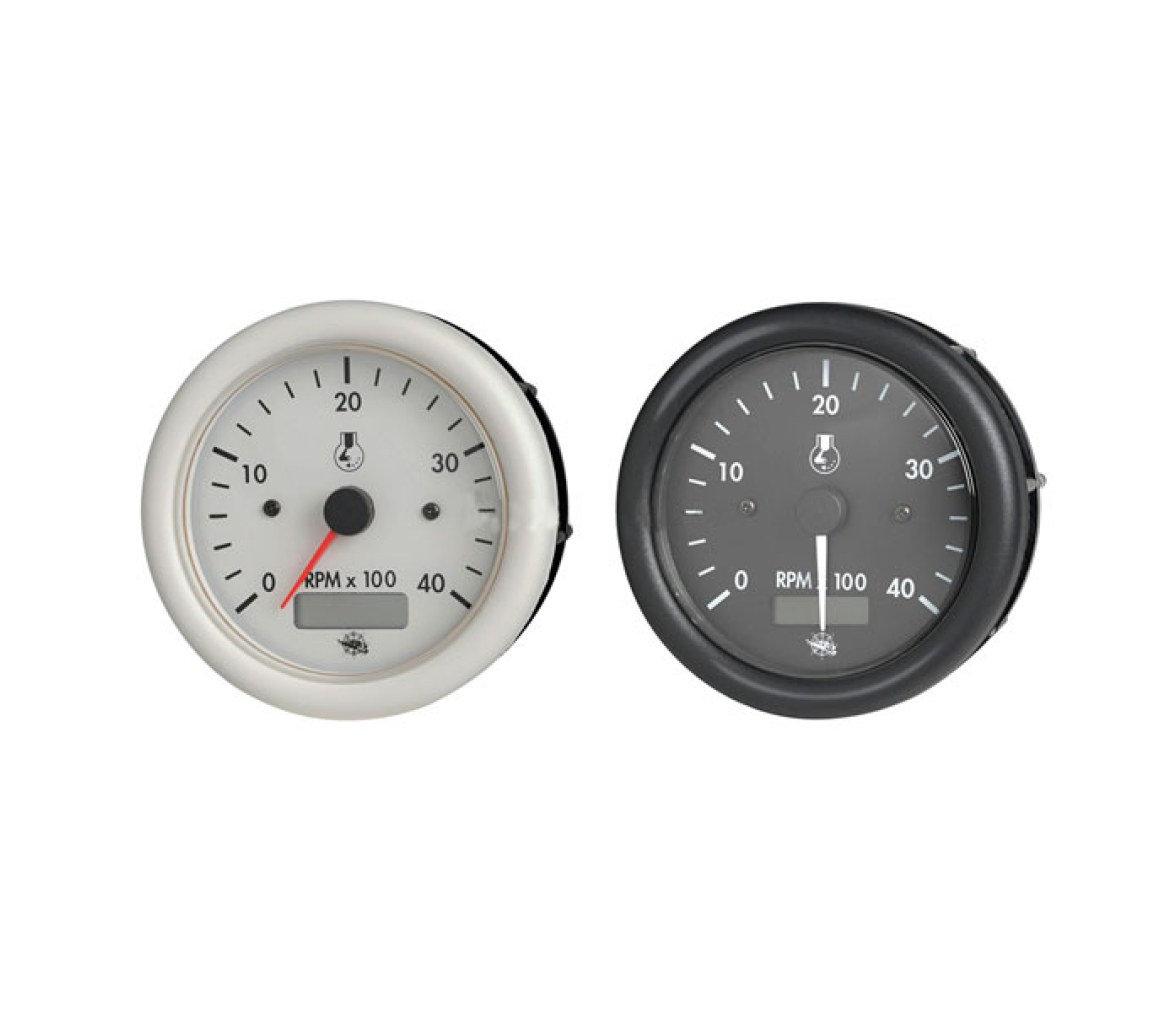 Guardian Tacometro Diesel con Cuentahoras 12 V