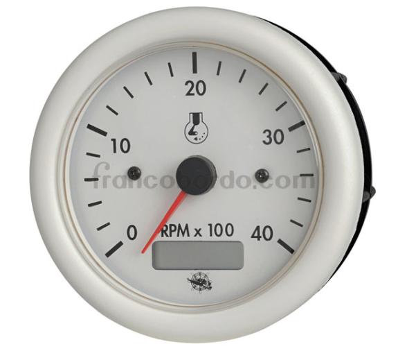 Guardian Tacometro Diesel con Cuentahoras 12 V