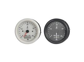 Guardian Tacometro Diesel con Cuentahoras 24 V