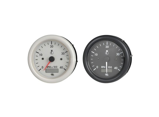 Guardian Tacometro Diesel con Cuentahoras 24 V