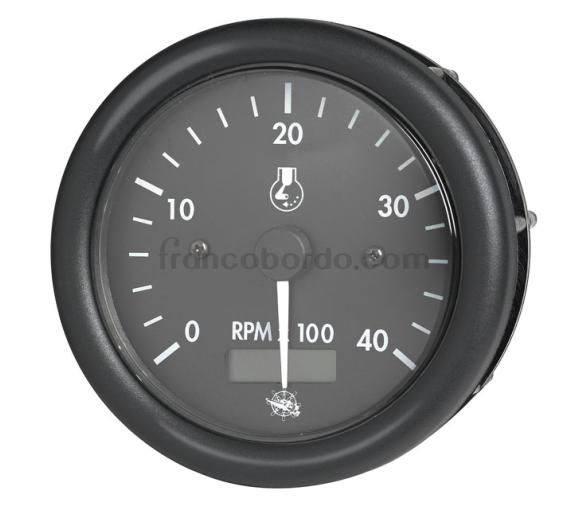 Guardian Tacometro Diesel con Cuentahoras 24 V