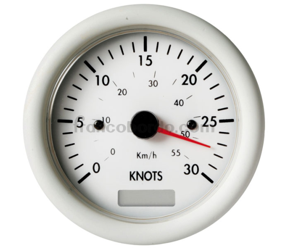 Guardian 12 V 0-30 Knots with Log Speedometer