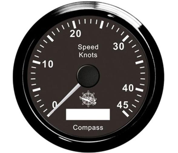 Guardian Velocimetro GPS Analogico