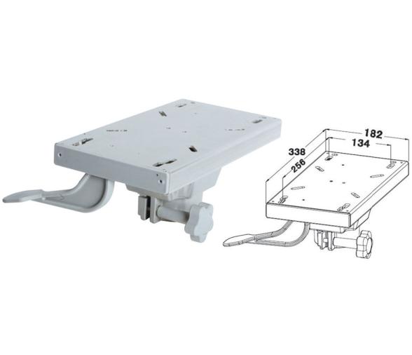 Guia Deslizante Giratoria para Asiento