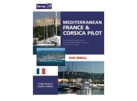 Nautical Guide Mediterranean France and Corsica Pilot Imray