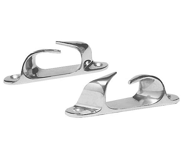 Guiacabos Inox AISI 316 Oblicuo En Punta