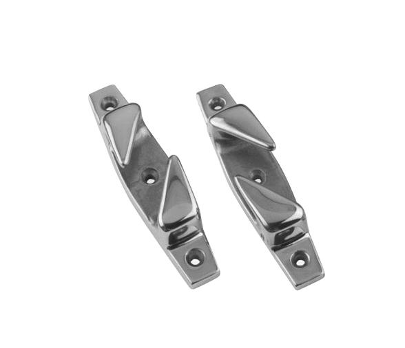 Guiacabos Oblicuos en Punta Inox 316 2 Unidades