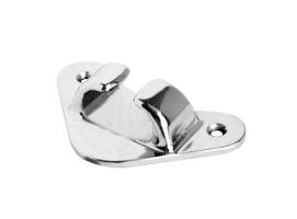 Guiacabos triangular de acero inoxidable AISI 316