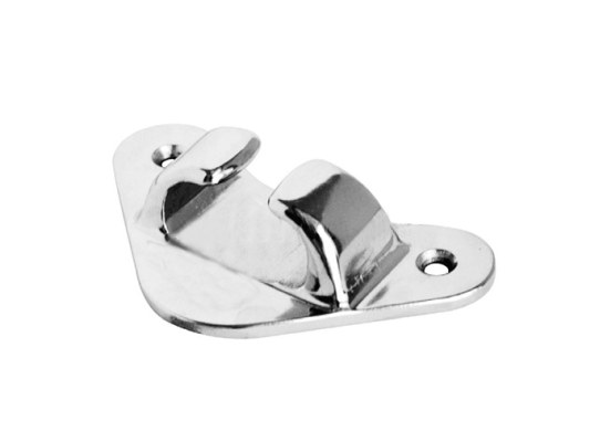 Guiacabos triangular de acero inoxidable AISI 316