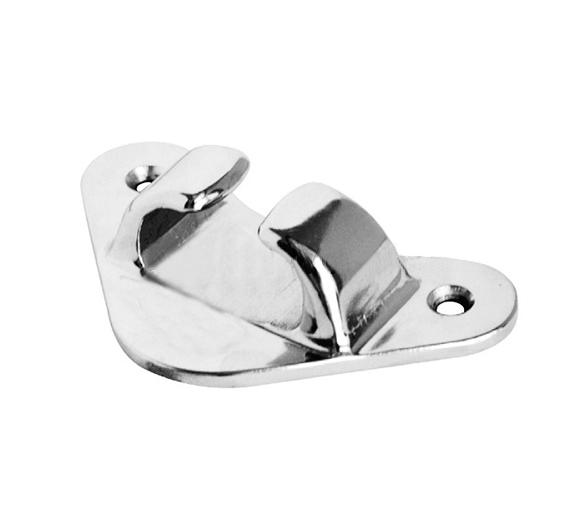 Guiacabos triangular de acero inoxidable AISI 316