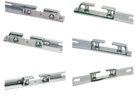 Terminal Fairlead with Rollers for Toerail