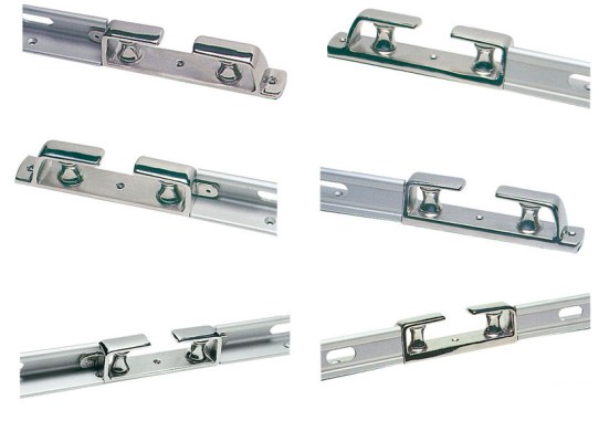 Guiacabos con Rodillos para Rail Regala Guiacabos con Rodillos para Rail Regala