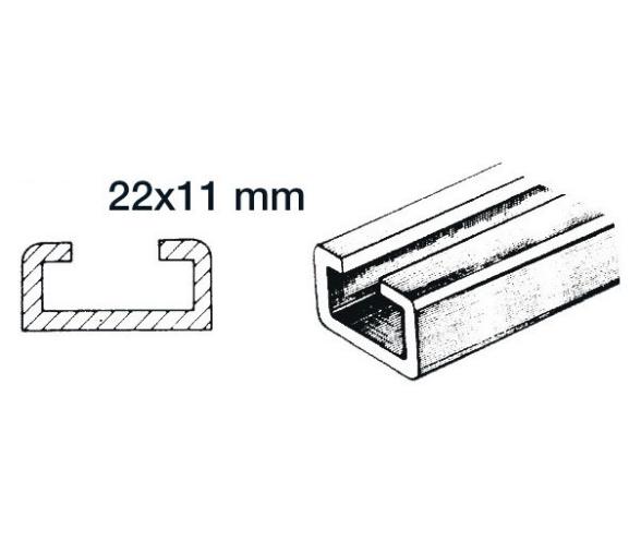 Guia Aluminio para Toldo Bimini