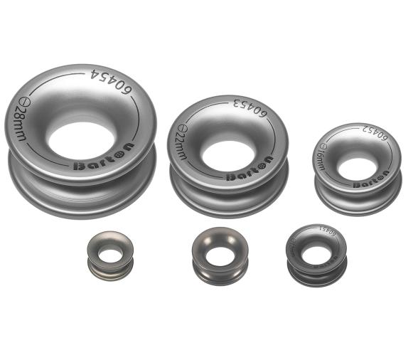 Barton Guia Cabos Anillas de Baja Friccion