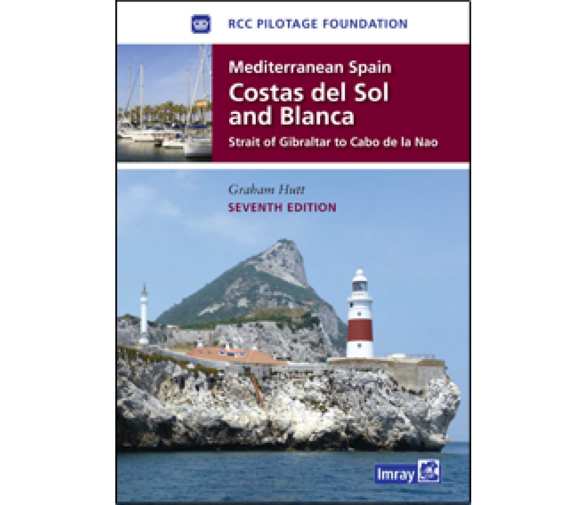Guia Nautica Costa del Sol y Costa Blanca (Ingles)