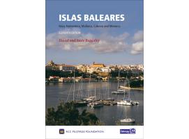Guia Nautica Islas Baleares Imray en Ingles