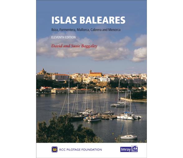 Guia Nautica Islas Baleares Imray en Ingles